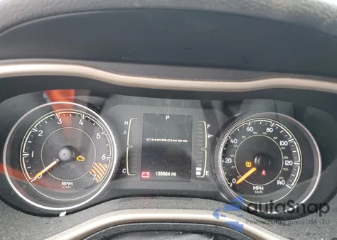 2015 Jeep Cherokee Latitude from USA, damaged, VIN 1C4PJLCB6FW766458